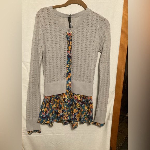 Plenty by Tracey Reese cardigan Sz S NWT - Picture 2 of 6